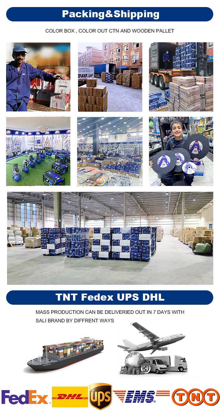Shipping and packing