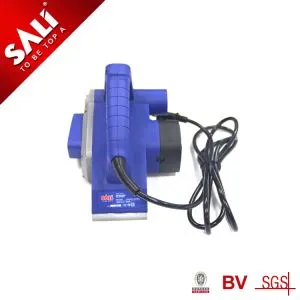 Electric Wood Planer 82 * 1mm 560W mjúkur gripur fyrir aftengjanlegur rekstur