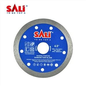 Fast Skurður Diamond Saw Blade fyrir marmara, granít, stein og vegg
