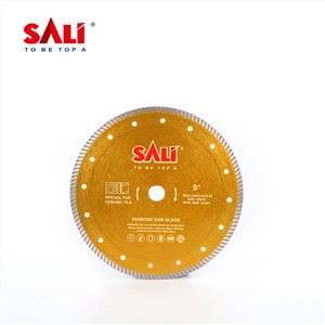 Professional Turbo Diamond Saw Blade Skurður diskur fyrir keramik Birgir