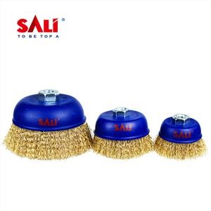 Wire Cup Brush Fyrir Metal Polishing