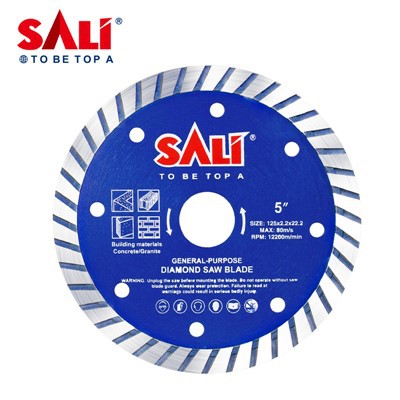 Turbo demantursög fyrir steypu