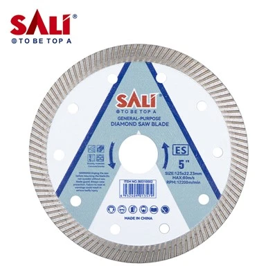 Hot Sale ES Turble Diamond Saw Blade Skurdiskur Fyrir Granít